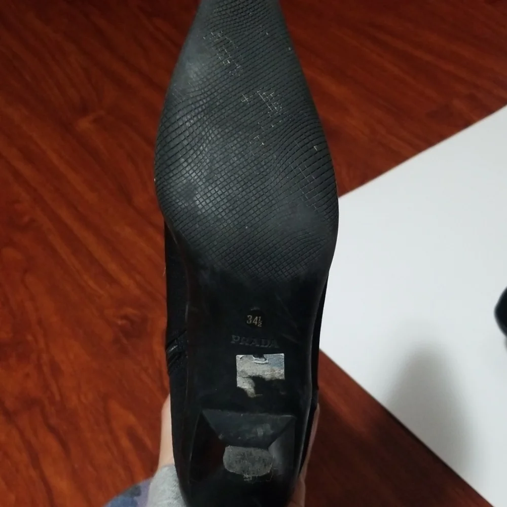Prada vintage booties - Picture 4 of 8